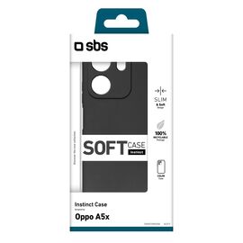 SBS Instinct Case for Oppo A5X - Black - Uncategorized Cases (2) - Cases - Techbox