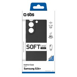 SBS Instinct Case for Samsung Galaxy S26 Plus - Black - Uncategorized Cases (2) - Cases - Techbox