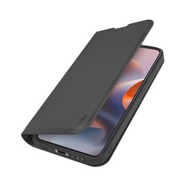 SBS Wallet Smooth Case for Motorola Moto G86 with Flip Cover - Black | Techbox
