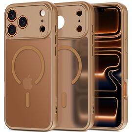 Tech-Protect BasicMag MagSafe Case for iPhone 17 Pro - Brown