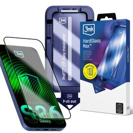 3mk HardGlass Max tempered glass for Samsung Galaxy S26+