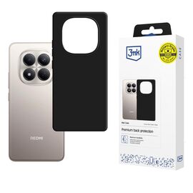 3mk Matt Case for Xiaomi Redmi Note 15 Pro 4G - matte black