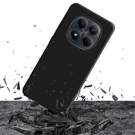 3mk Matt Case Pro case for Xiaomi Redmi Note 15 Pro 4G - matte black