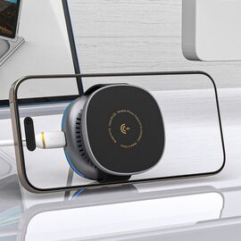 Dudao A11S 3-in-1 Wireless Charging Station black