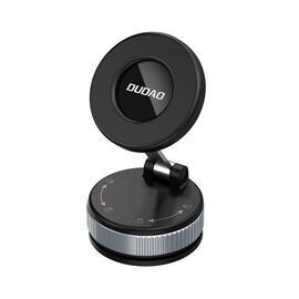 Dudao F24PRO MagSafe Compatible Car Holder with Suction Cup for Windshield or Dashboard - Black | Techbox