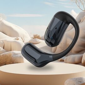Dudao U4Pro Universal Bluetooth headset (Universal Fit for Both Ears) Black