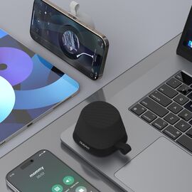 Dudao Y20 Wireless Speaker with Magnetic Mount Bluetooth 5.3 - Black | Techbox