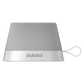Dudao Y20 Wireless Speaker with Magnetic Mount Bluetooth 5.3 - Silver | Techbox