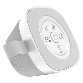 Dudao Y20 Wireless Speaker with Magnetic Mount Bluetooth 5.3 - Silver | Techbox