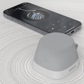 Dudao Y20 Wireless Speaker with Magnetic Mount Bluetooth 5.3 - Silver | Techbox