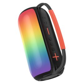 Dudao Y21 Wireless Speaker with RGB Backlight Bluetooth 5.3 - Black | Techbox