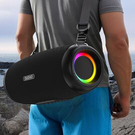 Dudao Y21Pro Wireless Speaker with RGB Backlight Bluetooth 5.3 - Black | Techbox