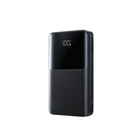 Joyroom JR-QP191 Star Series Mini 10000mAh 22.5W Powerbank with Digital Display - Black - Travel Chargers - Smartphone Chargers - Techbox