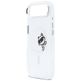 Karl Lagerfeld IML Peekaboo MagSafe Case for iPhone Air - Clear