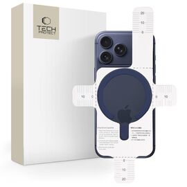MagSafe Tech-Protect MMP-200 Magnetic Ring for Phone - Navy Blue