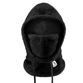 Qunature Arctic Velvet Ski Balaclava Size L - Black - Ski - Sports & Fitness - Techbox