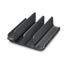 Spigen LD208S4 Desk Organizer for Laptops, Tablets, Smartphones, Keyboards - Gray
