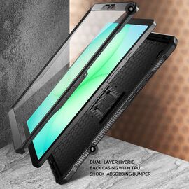 Supcase Unicorn Beetle Pro Case for Samsung Galaxy Tab A11 - Black