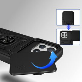 Tech-Protect CamShield Pro Case for Xiaomi Poco F8 - Black