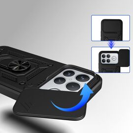 Tech-Protect CamShield Pro Case for Xiaomi Poco F8 Ultra - Black
