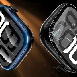 Tech-Protect Easy Set Flex+ 3-Pack Tempered Glass for Apple Watch 40mm - Black | Techbox