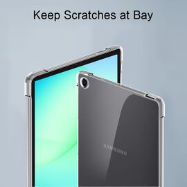 Tech-Protect FlexAir Case for Samsung Galaxy Tab A9 / A11 - Transparent