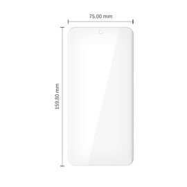 Tech-Protect Glass UV+ 2-Pack Tempered Glass for Xiaomi Redmi Note 15 Pro+ 5G
