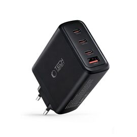 Tech-Protect NC120W-GAN 4-Port 120W Wall Charger - Black