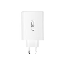 Tech-Protect NC140W-GAN 4-Port 140W Wall Charger - White