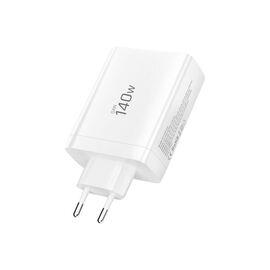 Tech-Protect NC140W-GAN 4-Port 140W Wall Charger - White