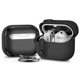 Tech-Protect Slim Hook Case for Samsung Galaxy Buds 3 / 3 FE / 3 Pro - Black