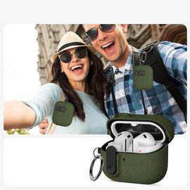 Tech-Protect Slim Hook Case for Samsung Galaxy Buds 3 / 3 FE / 3 Pro - Green