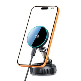 Tech-Protect V8 Magnetic MagSafe 25W Car Charger - Black