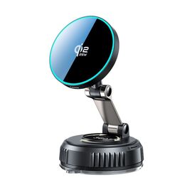 Tech-Protect V8 Magnetic MagSafe 25W Car Charger - Black