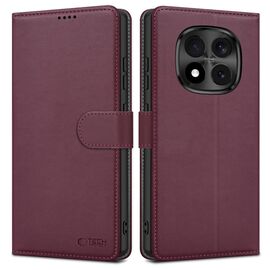 Tech-Protect Wallet Case for Xiaomi Redmi Note 15 Pro 5G - Burgundy | Techbox