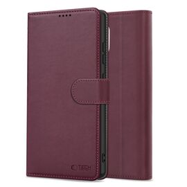Tech-Protect Wallet Case for Xiaomi Redmi Note 15 Pro 5G - Burgundy | Techbox