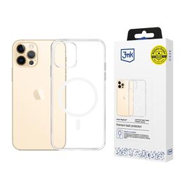 3mk Armor Magcase for iPhone 12 Pro Max - Transparent