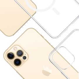 3mk Armor Magcase for iPhone 12 Pro Max - Transparent