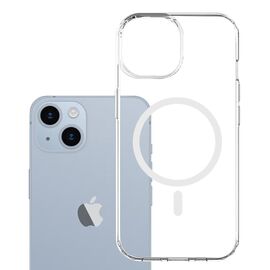 3mk Armor Magcase for iPhone 14 Plus - Transparent