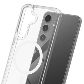 3mk Armor Magcase for Samsung Galaxy S24+ - transparent