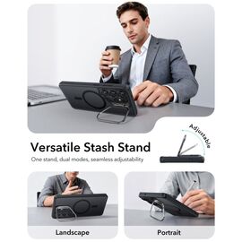 ESR Classic Hybrid Kickstand MagSafe Case for Samsung Galaxy S26 Ultra - Black