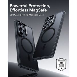 ESR Classic Hybrid MagSafe Case for Samsung Galaxy S26 Ultra - Black
