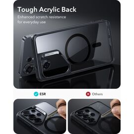 ESR Classic Hybrid MagSafe Case for Samsung Galaxy S26 Ultra - Clear Black