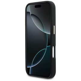 Guess FW Resin Logo Case for iPhone 17 Pro Max - Black