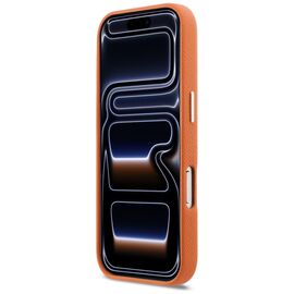 Karl Lagerfeld Karl Head Logo MagSafe Case for iPhone 17 Pro - Orange