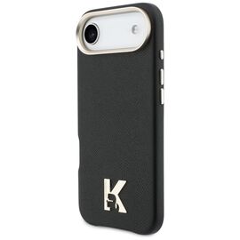 Karl Lagerfeld Karl Head Logo MagSafe Case for iPhone Air - Black