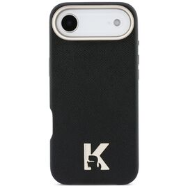 Karl Lagerfeld Karl Head Logo MagSafe Case for iPhone Air - Black