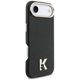 Karl Lagerfeld Karl Head Logo MagSafe Case for iPhone Air - Black