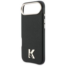 Karl Lagerfeld Karl Head Logo MagSafe Case for iPhone Air - Black