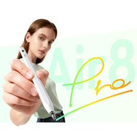 Metapen Pencil Air8 Pro for iPad - White | Techbox